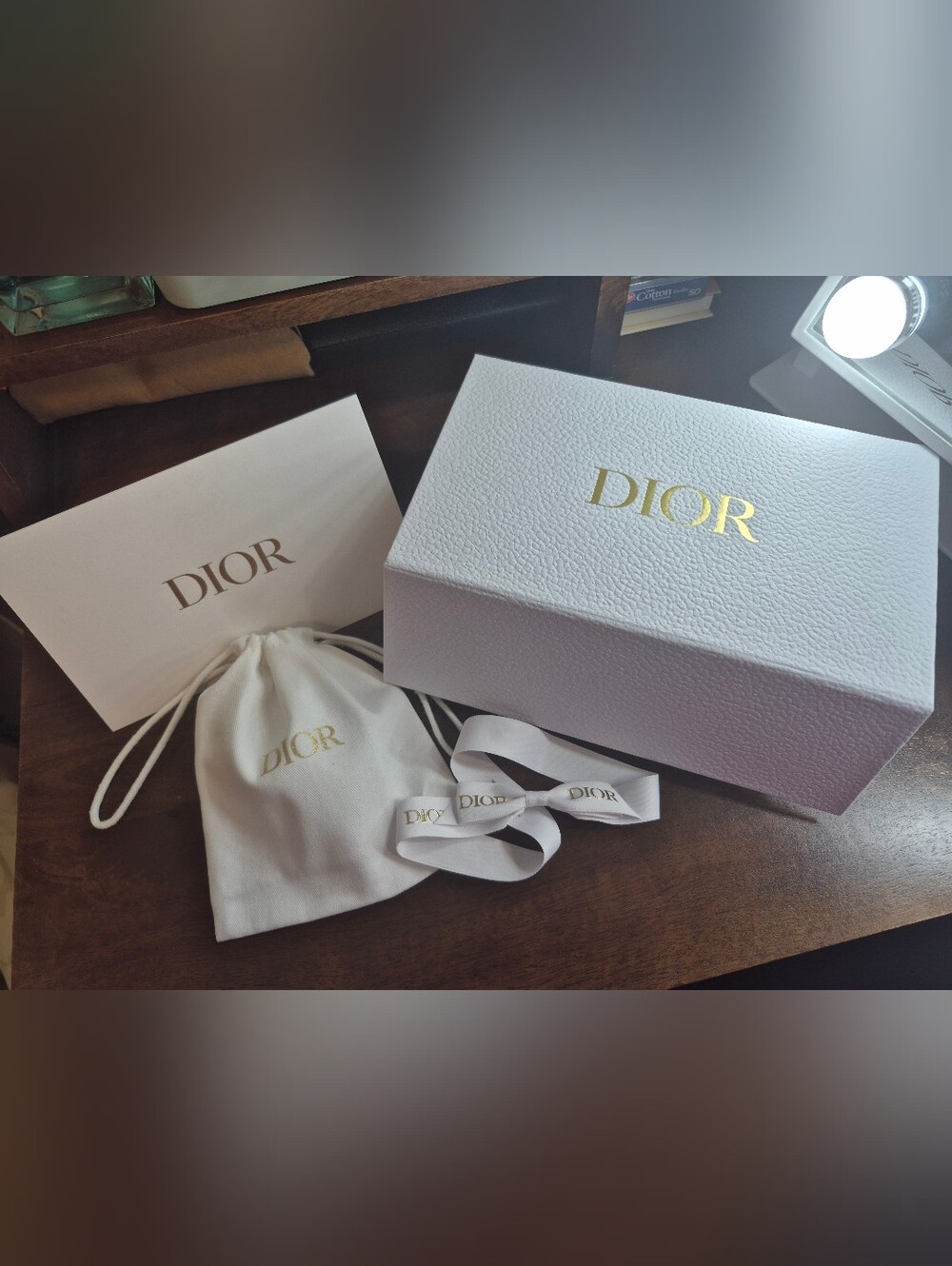 Authentic Dior Luxury Gift Packaging Set - Brand New